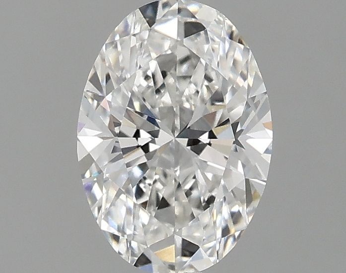 1.02 ct. oval Lab Grown Diamond front image