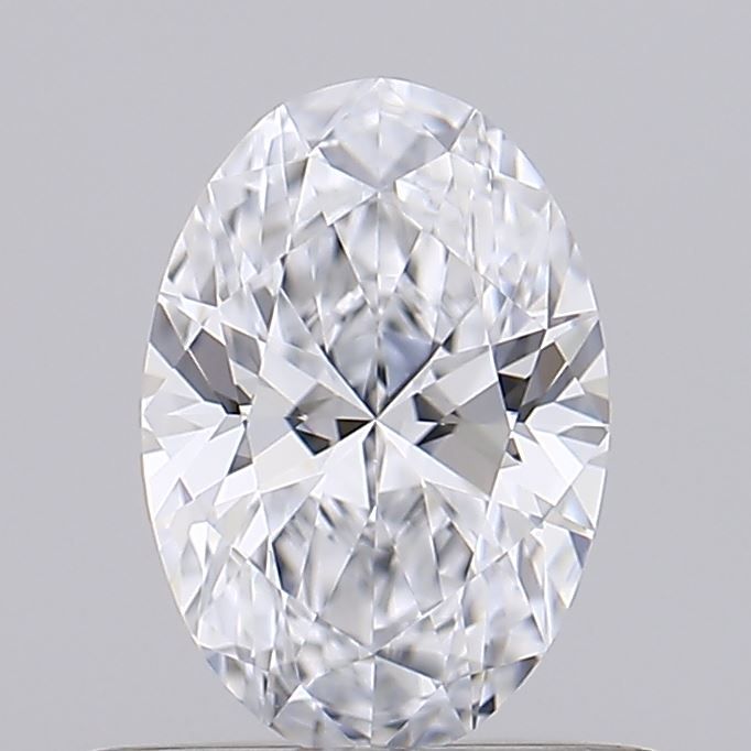 0.56 ct lab-grown Oval Diamond