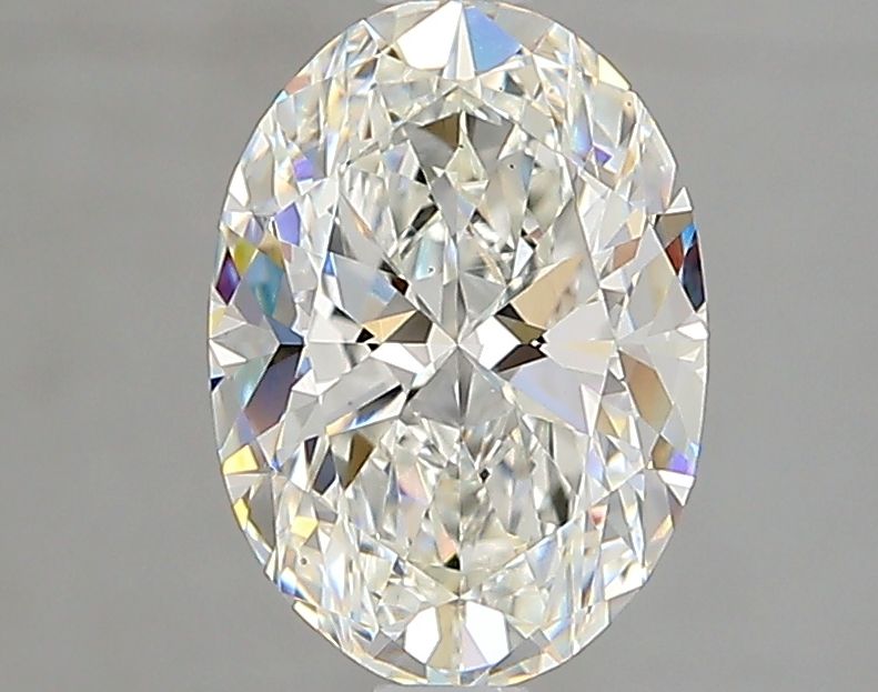 1.51 ct Oval diamond