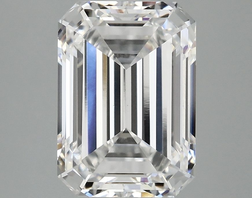 3.09 ct. emerald Lab Grown Diamond front image