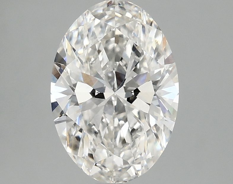 1.45 ct. oval Lab Grown Diamond front image