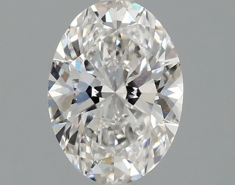 1.10 ct. oval Lab Grown Diamond front image