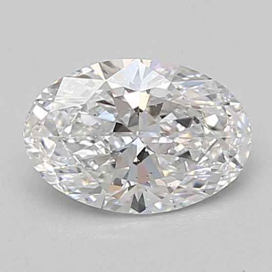 0.95 ct. oval Lab Grown Diamond front image