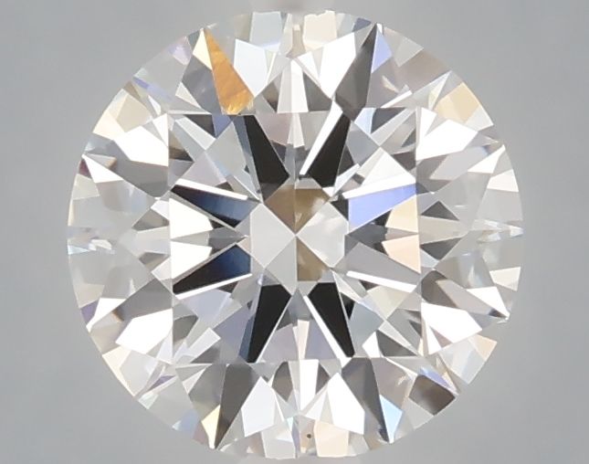 1.58 ct. round Lab Grown Diamond front image
