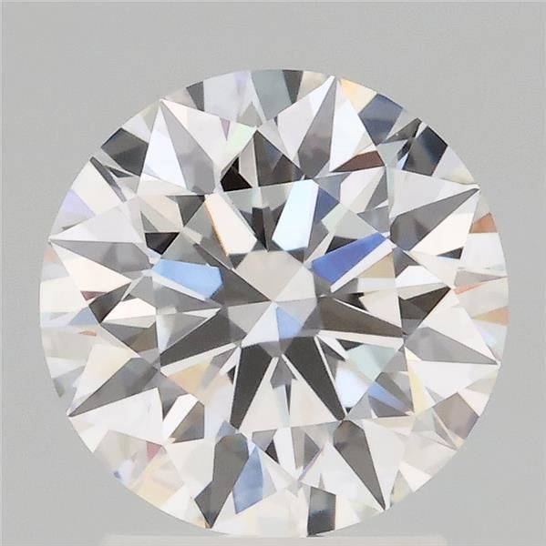 2.01 ct. round Lab Grown Diamond front image