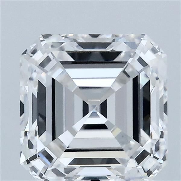 2.01 ct lab-grown Asscher Diamond
