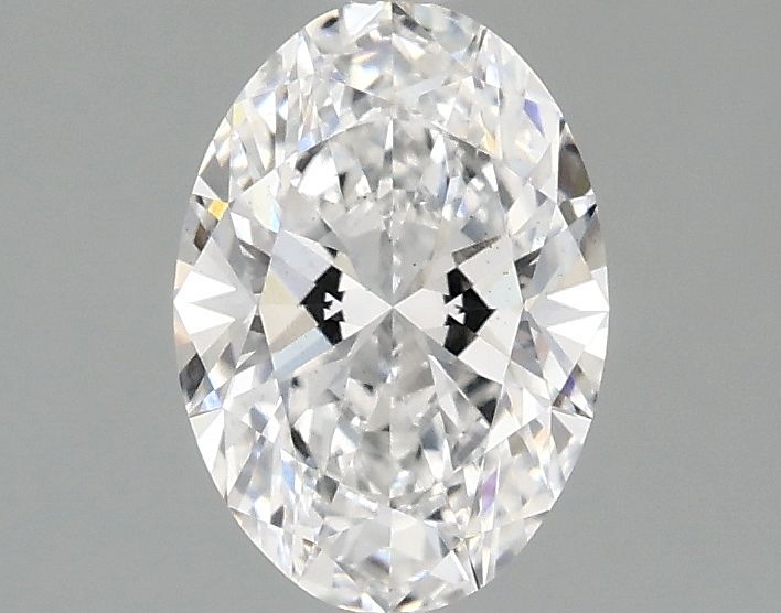 1.08 ct. oval Lab Grown Diamond front image