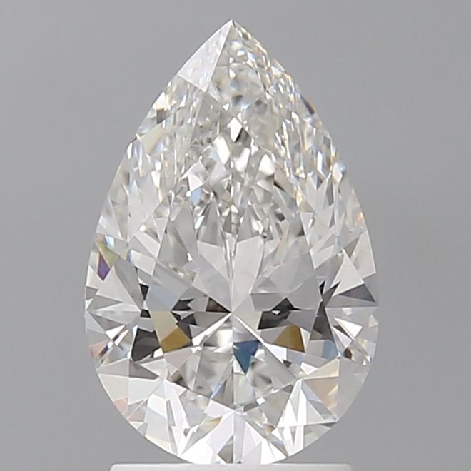 2.07 ct. pear Lab Grown Diamond front image