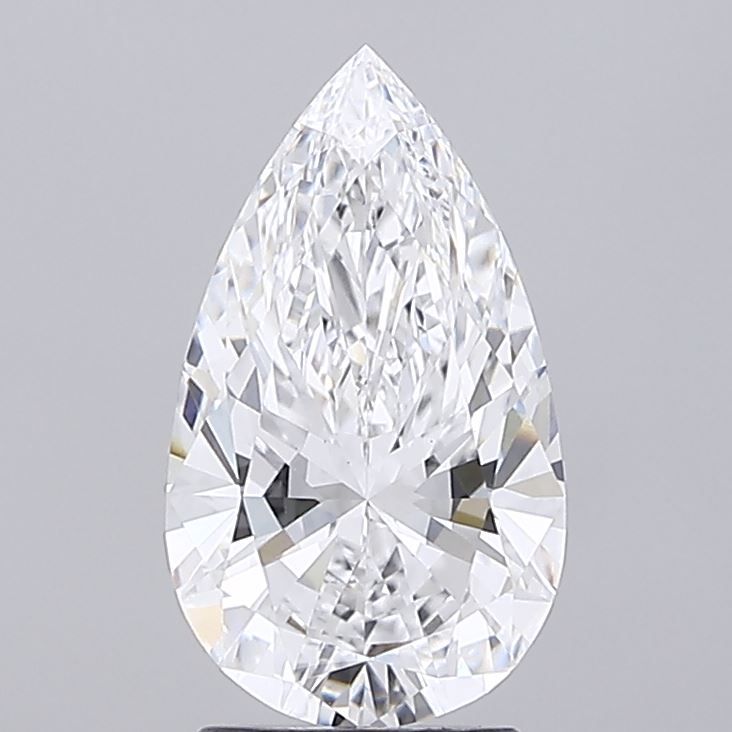 2.51 ct. pear Lab Grown Diamond front image