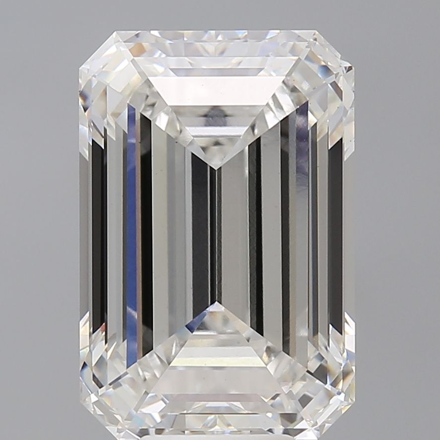 9.09 ct. emerald Lab Grown Diamond front image