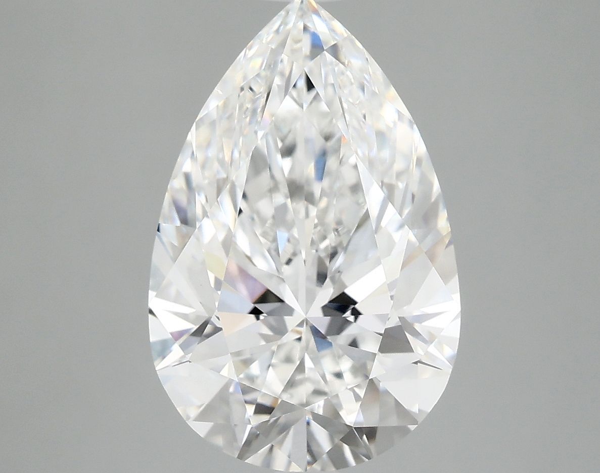 3.97 ct. pear Lab Grown Diamond front image