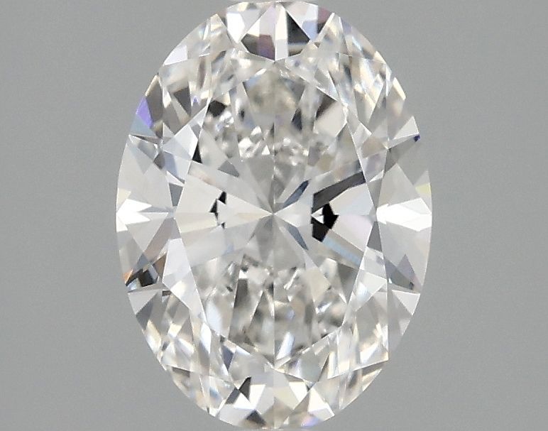 1.51 ct. oval Lab Grown Diamond front image