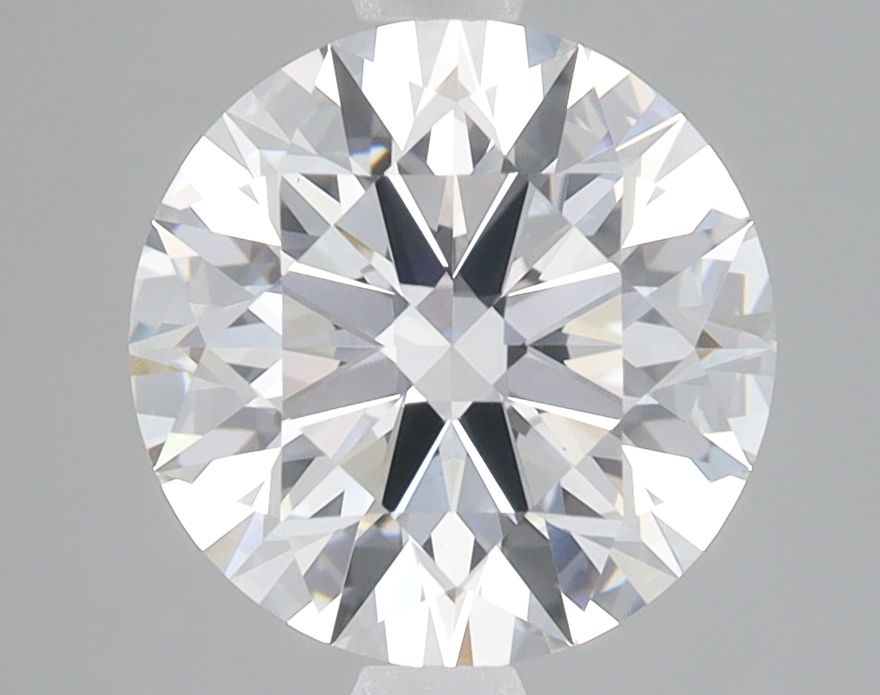 2.66 ct. round Lab Grown Diamond front image