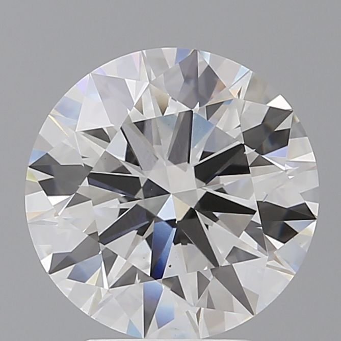 4.02 ct. round Lab Grown Diamond front image