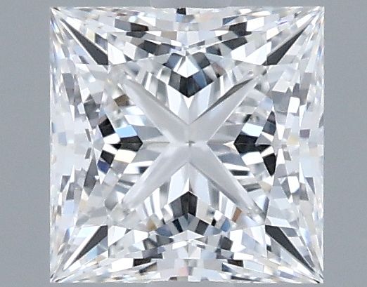 0.92 ct. princess Lab Grown Diamond front image