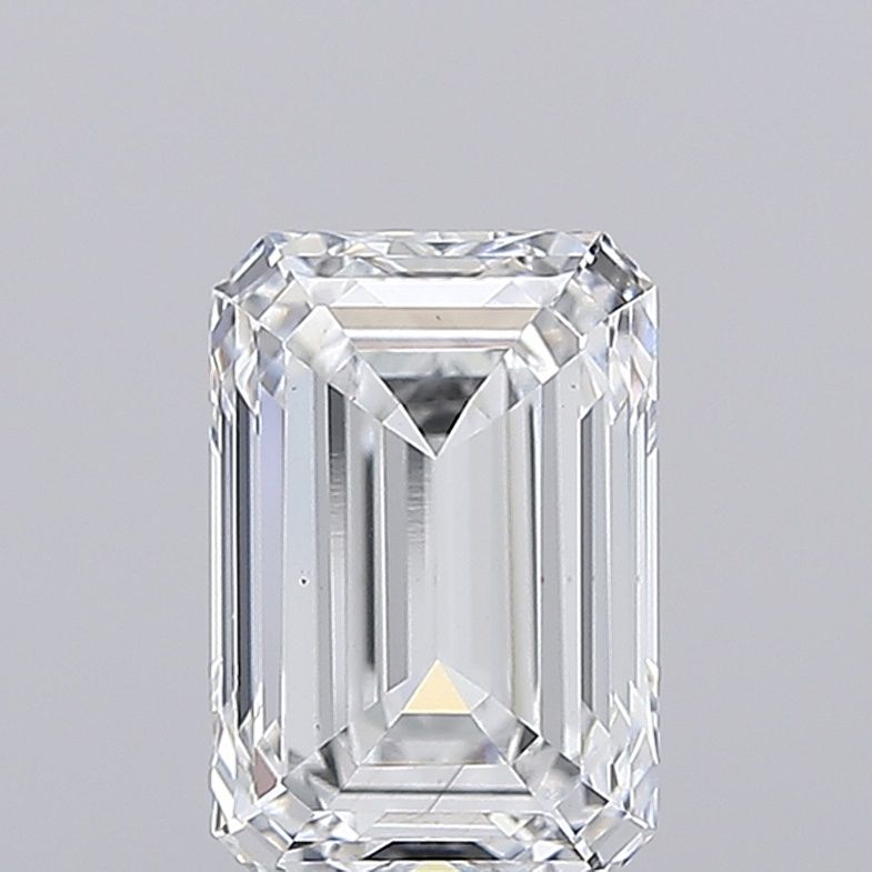 3.00 ct. emerald Lab Grown Diamond front image