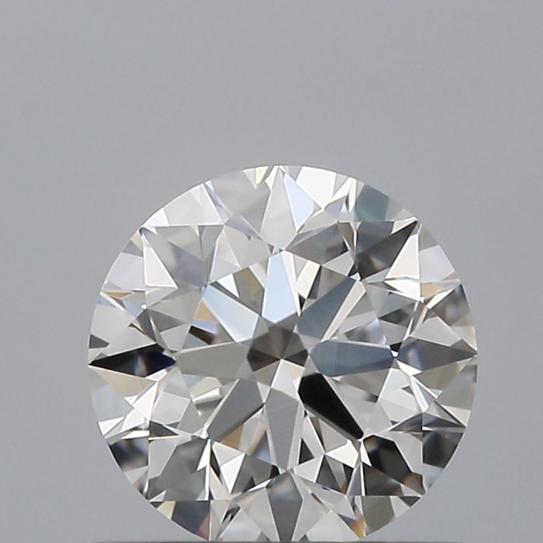 0.59 Carat Round Diamond F IF