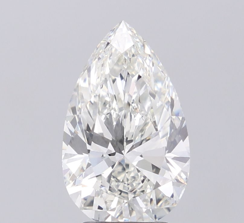 3.04 ct. pear Lab Grown Diamond front image