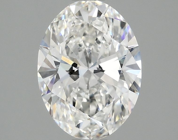 1.50 ct. oval Lab Grown Diamond front image