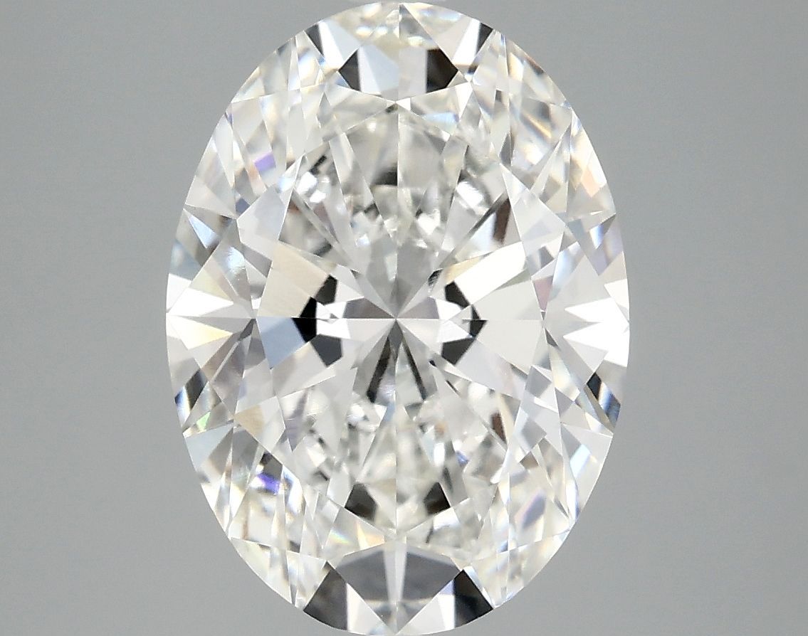 4.07 ct. oval Lab Grown Diamond front image