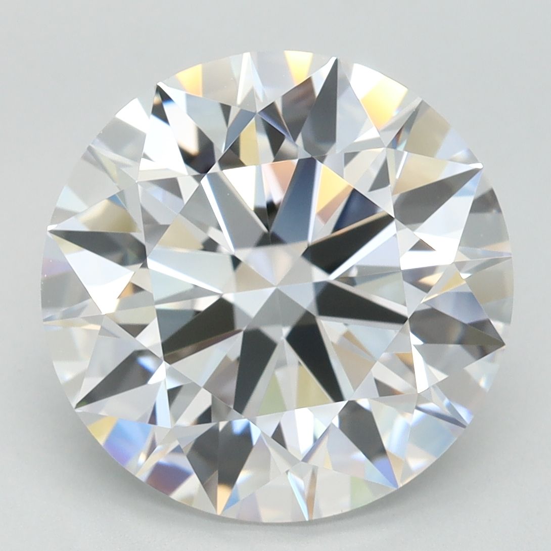 4.87 ct. round Lab Grown Diamond front image