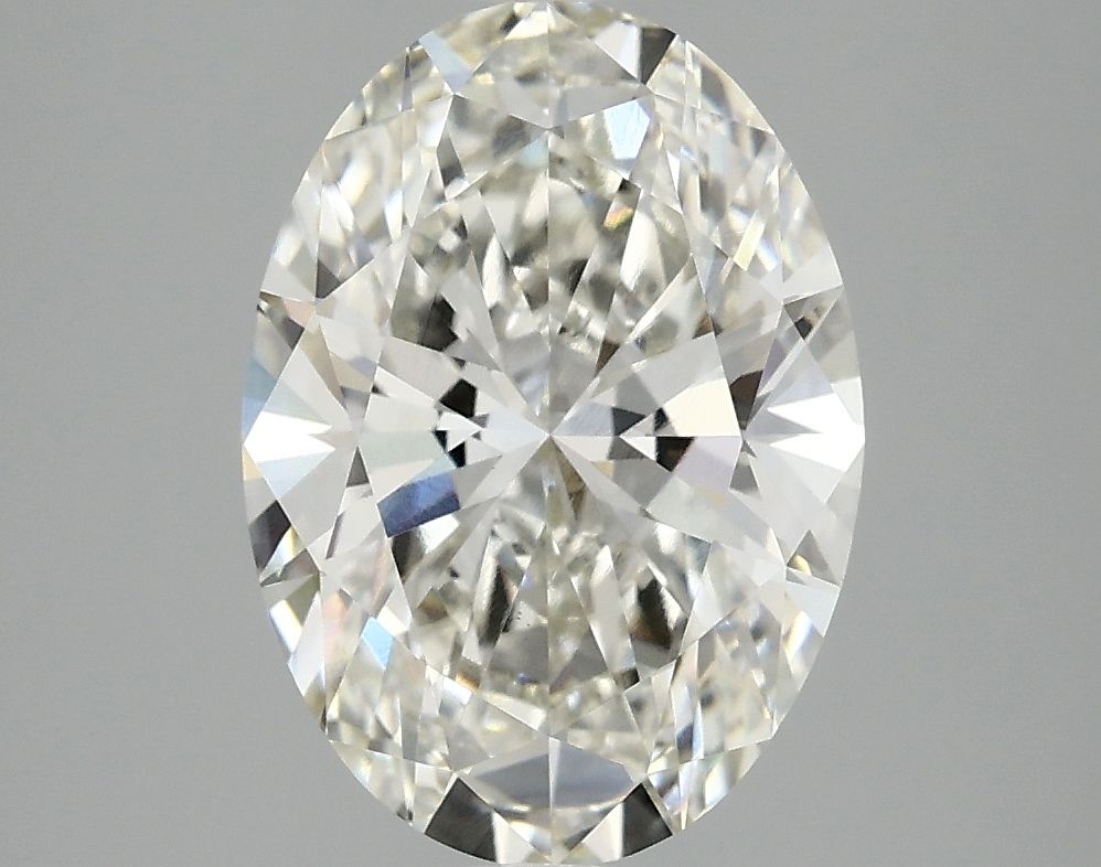 3.08 ct. oval Lab Grown Diamond front image