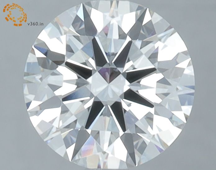 1.59 ct. round Lab Grown Diamond front image