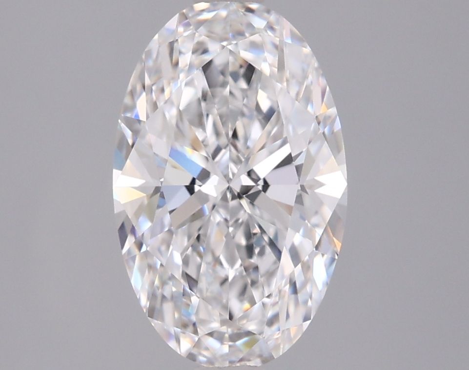 2.02 ct. oval Lab Grown Diamond front image