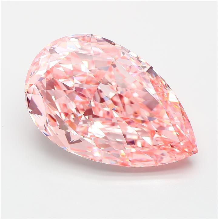 16.56 ct. pear Lab Grown Diamond front image
