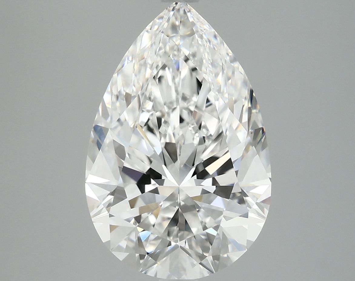 4.04 ct. pear Lab Grown Diamond front image