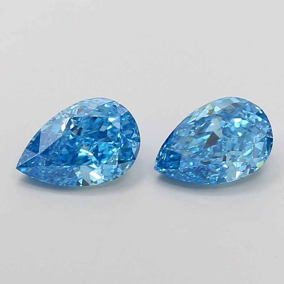 1.00 ct. pear Lab Grown Diamond front image