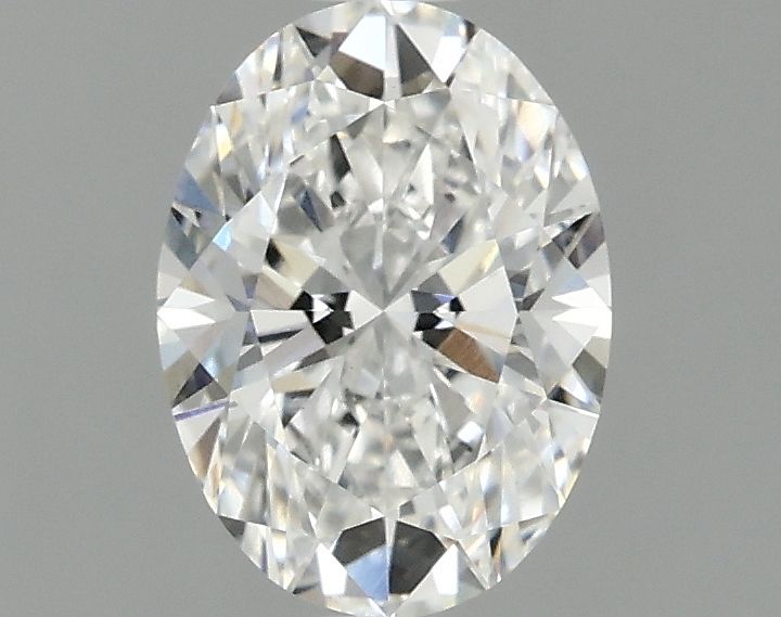 1.04 ct. oval Lab Grown Diamond front image