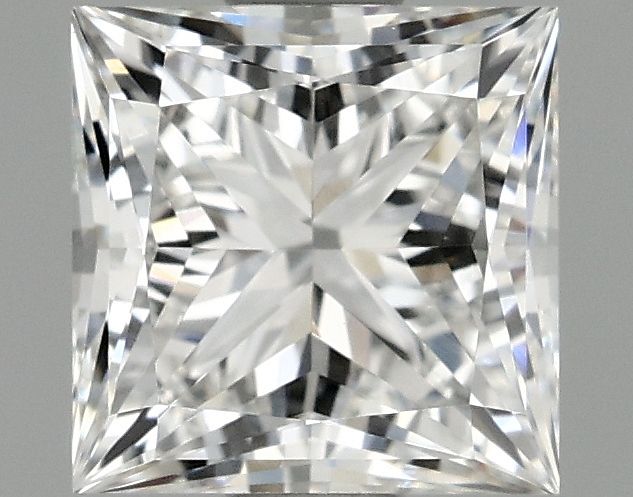 0.96 ct. princess Lab Grown Diamond front image