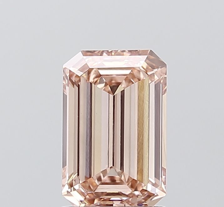 1.67 ct. emerald Lab Grown Diamond front image