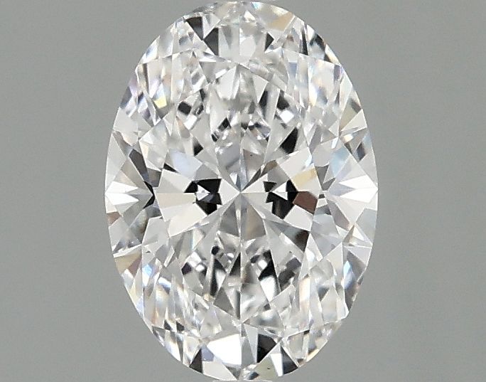 1.09 ct. oval Lab Grown Diamond front image