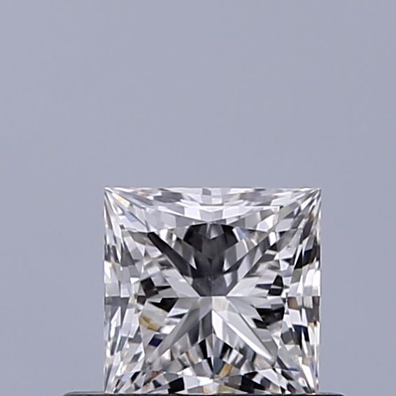 0.53 ct. princess Lab Grown Diamond front image