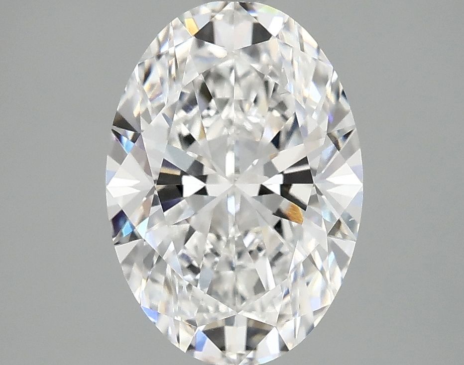 2.59 ct. oval Lab Grown Diamond front image