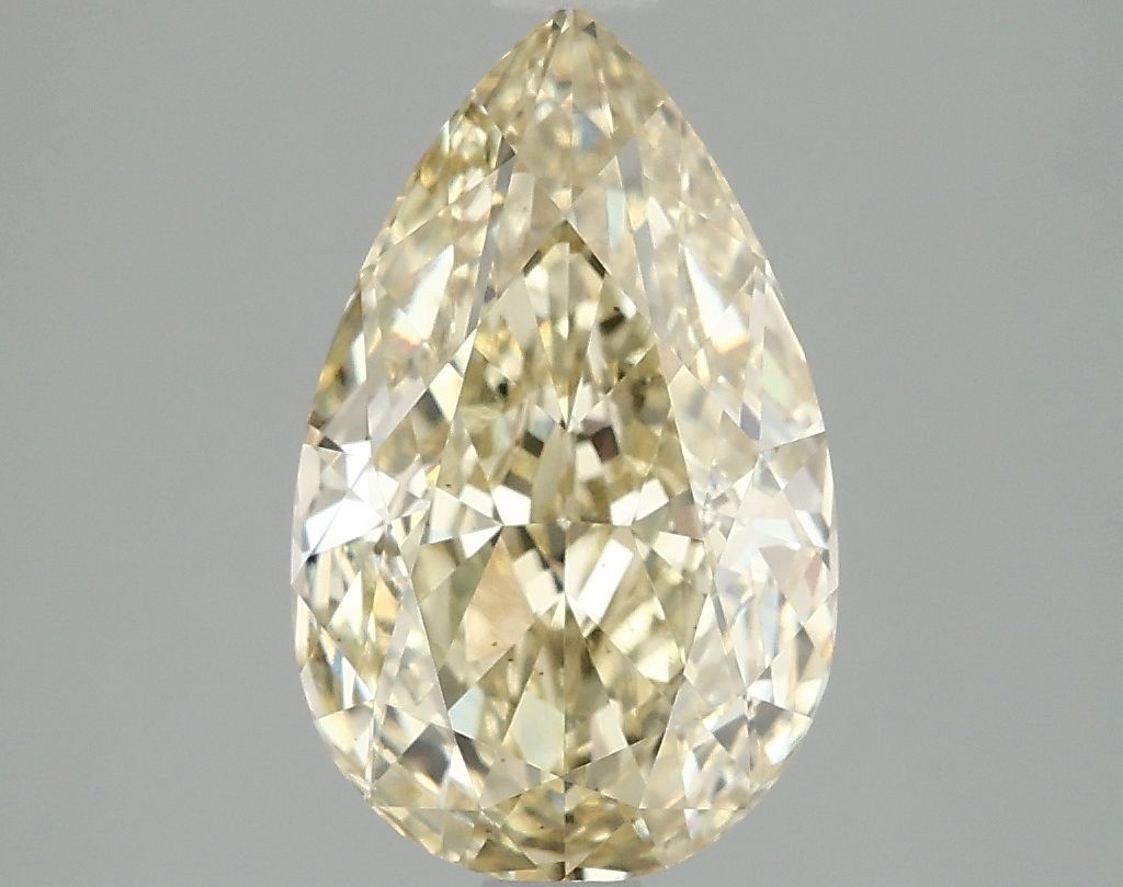 3.10 ct. pear Lab Grown Diamond front image