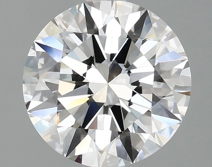 2.51 ct. round Lab Grown Diamond front image