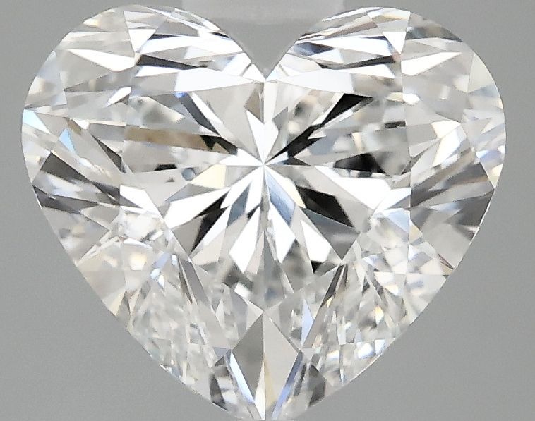 3.05 ct. heart Lab Grown Diamond front image