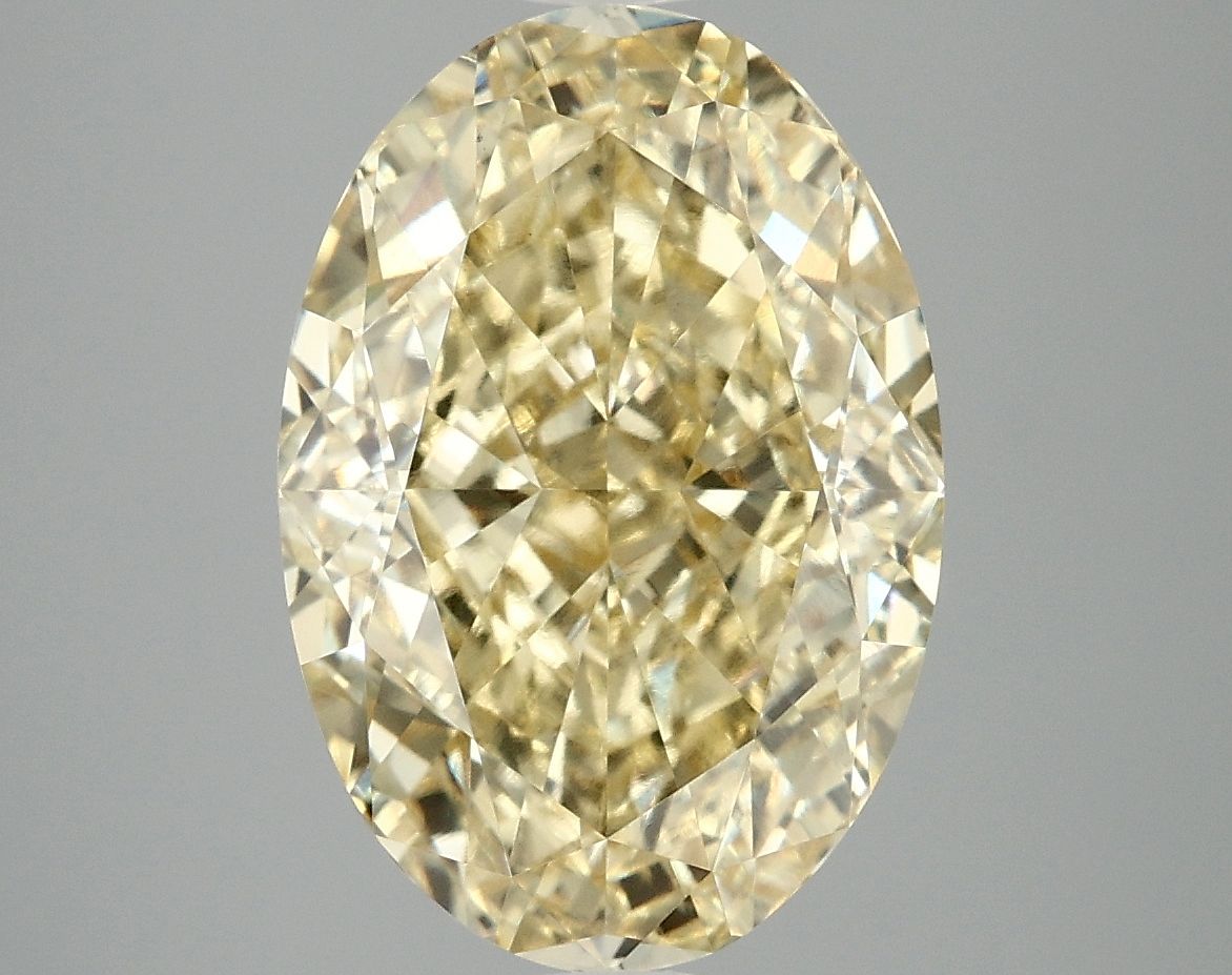 5.10 ct. oval Lab Grown Diamond front image