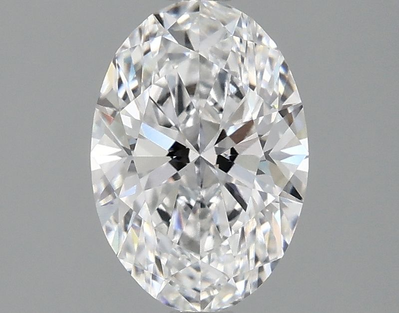 1.51 ct. oval Lab Grown Diamond front image