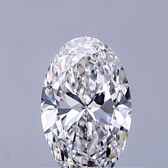 0.53 ct. oval Lab Grown Diamond front image