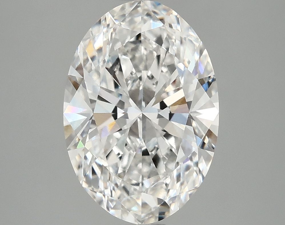 3.09 ct. oval Lab Grown Diamond front image