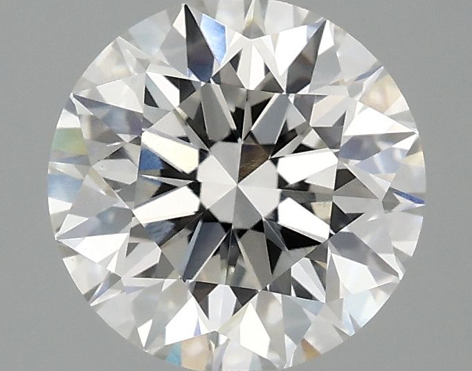 2.06 ct. round Lab Grown Diamond front image