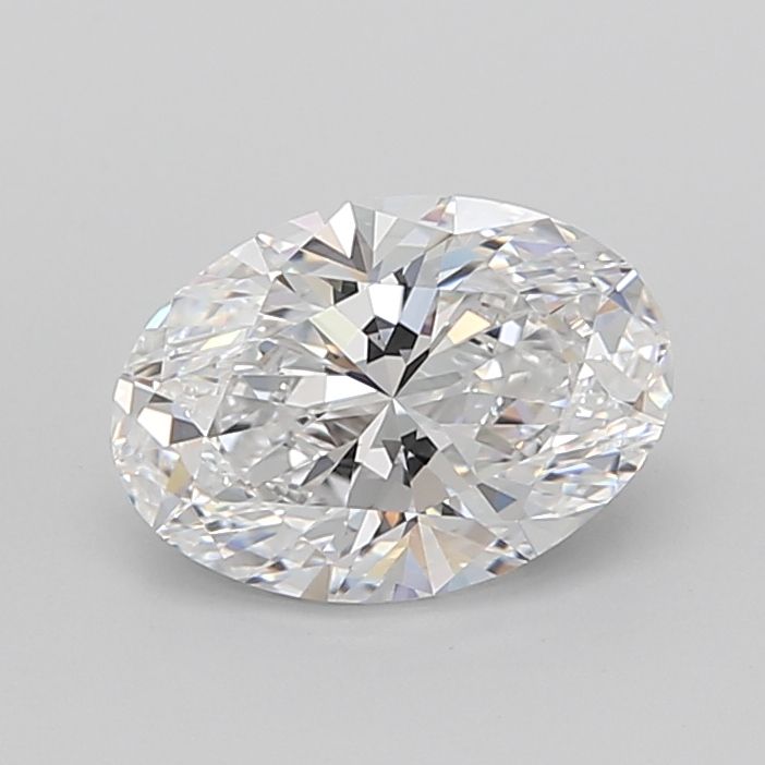 2.76 ct. oval Lab Grown Diamond front image