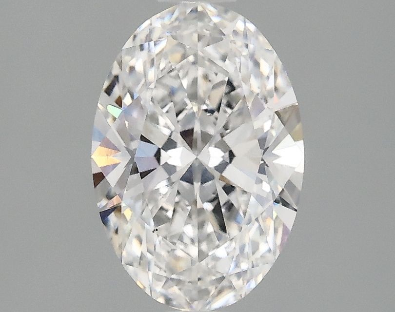 1.49 ct. oval Lab Grown Diamond front image
