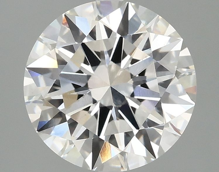 2.54 ct. round Lab Grown Diamond front image