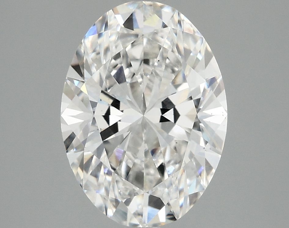 2.87 ct. oval Lab Grown Diamond front image