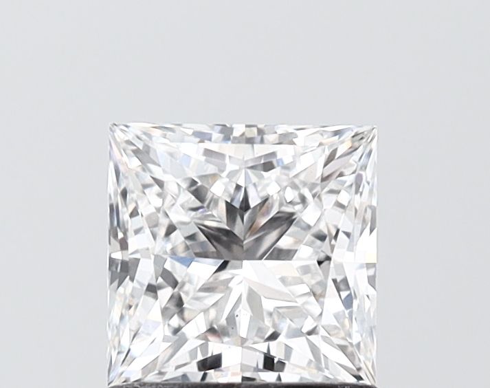 1.21 ct. princess Lab Grown Diamond front image